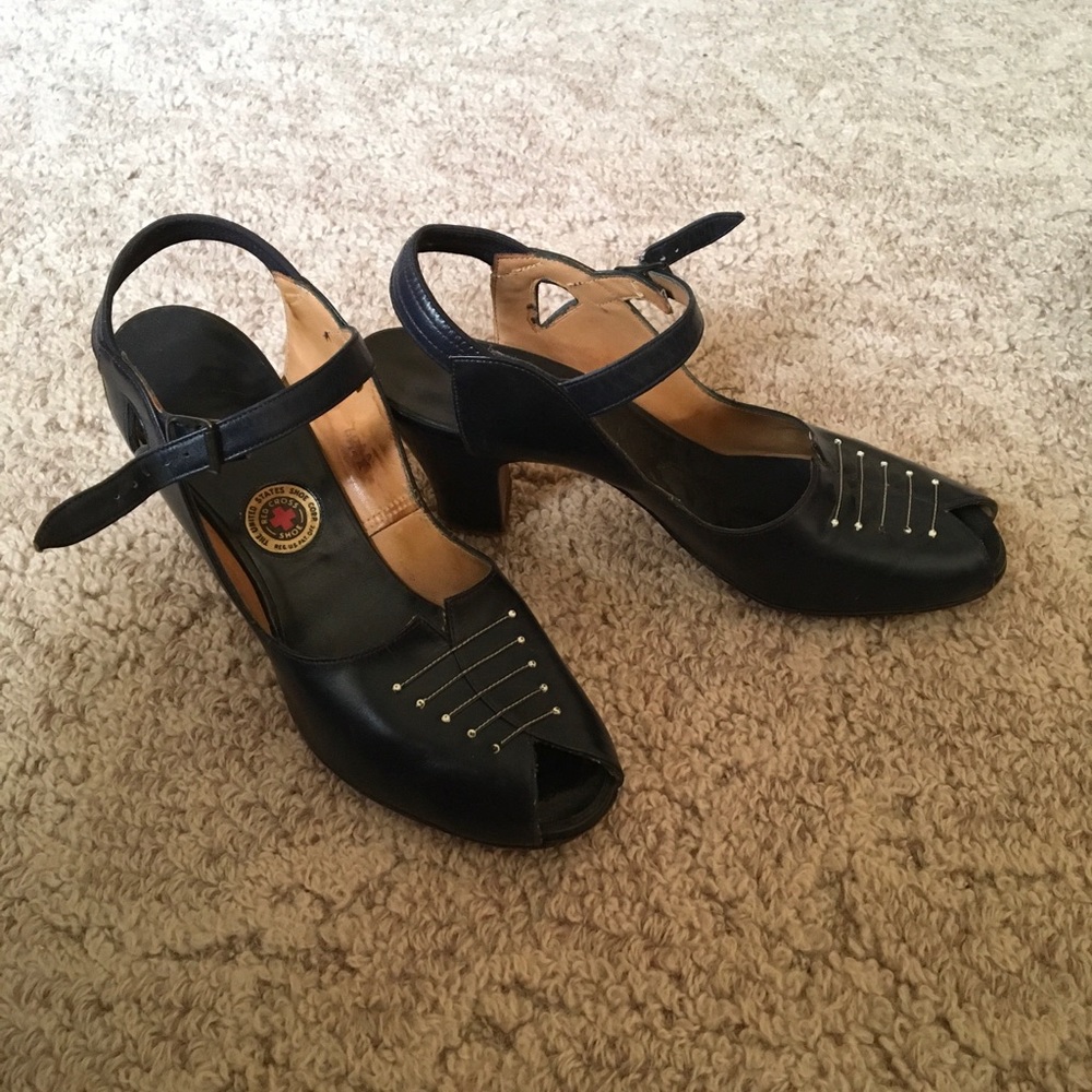 Vintage shoes 7 1/2